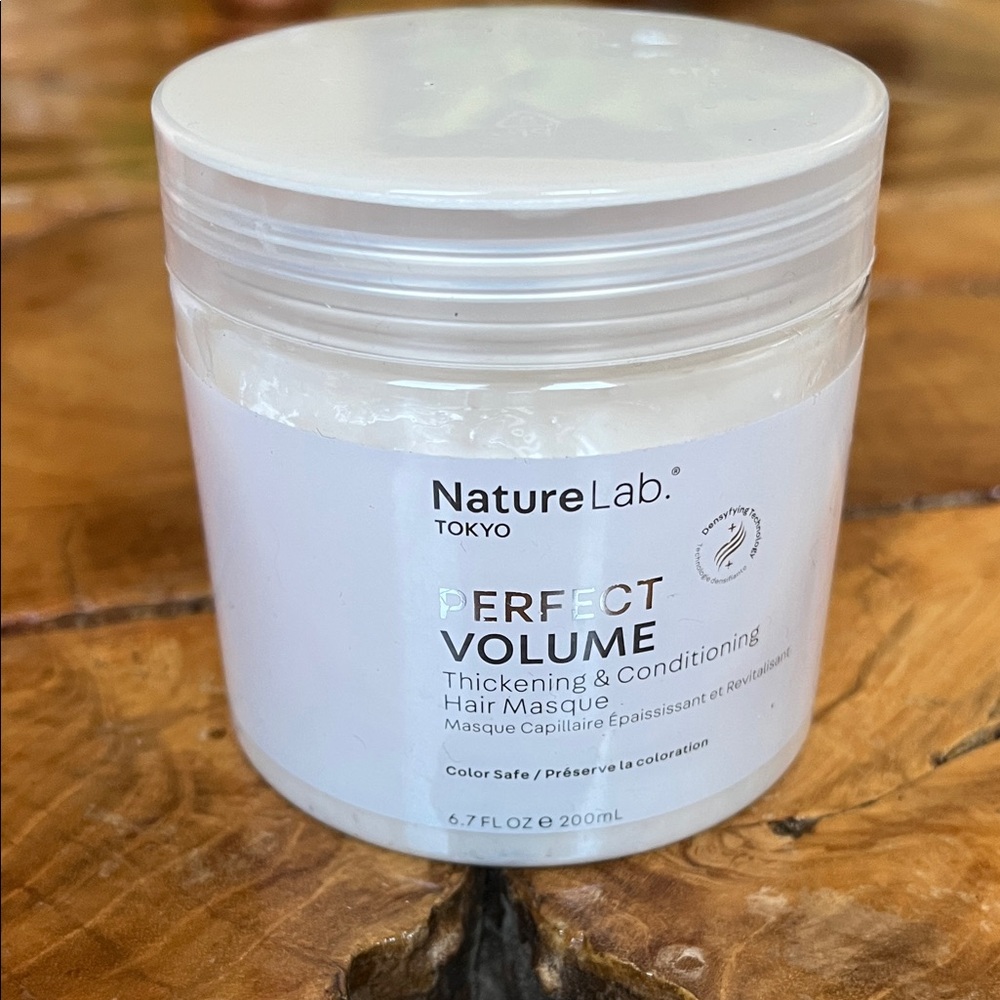 Perfect Volume Hair Masque - White